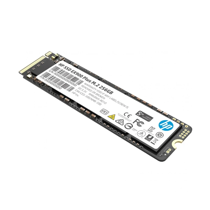 HP SSD EX900 Plus 256Gb PCIe Gen 3x4 NVMe